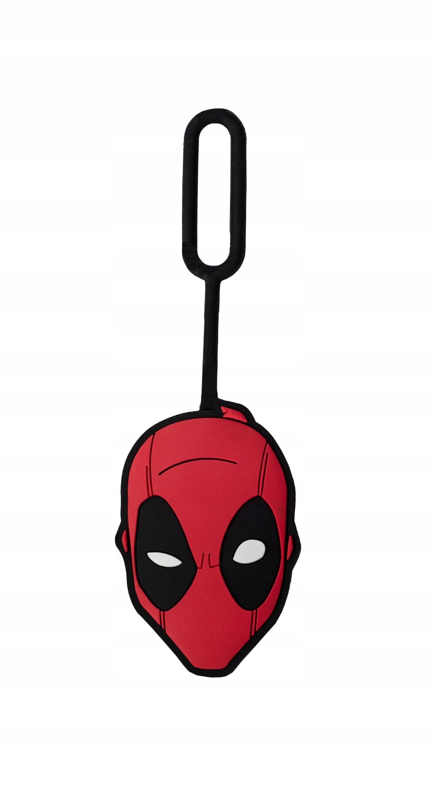 Etui na identyfikator Deadpool Head Głowa Zawieszka na bagaż Do walizki