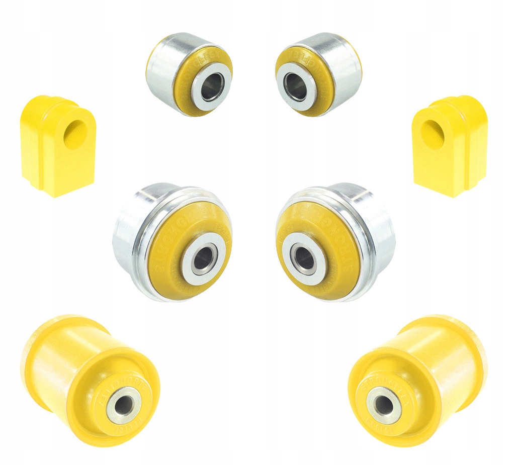 Sada předního zavěšení a zadního nosníku Renault Mégane III Rs 22MM