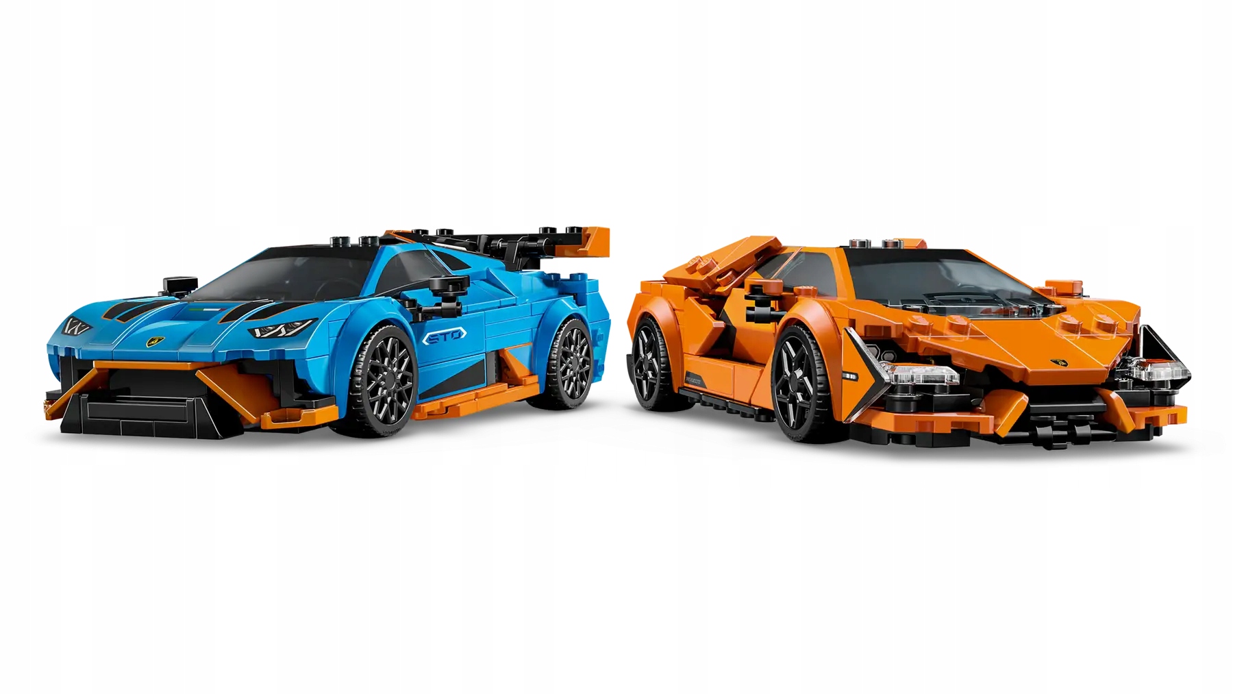LEGO SPEED CHAMPIONS 77238 Lamborghini Revuelto i Huracán STO Marka LEGO