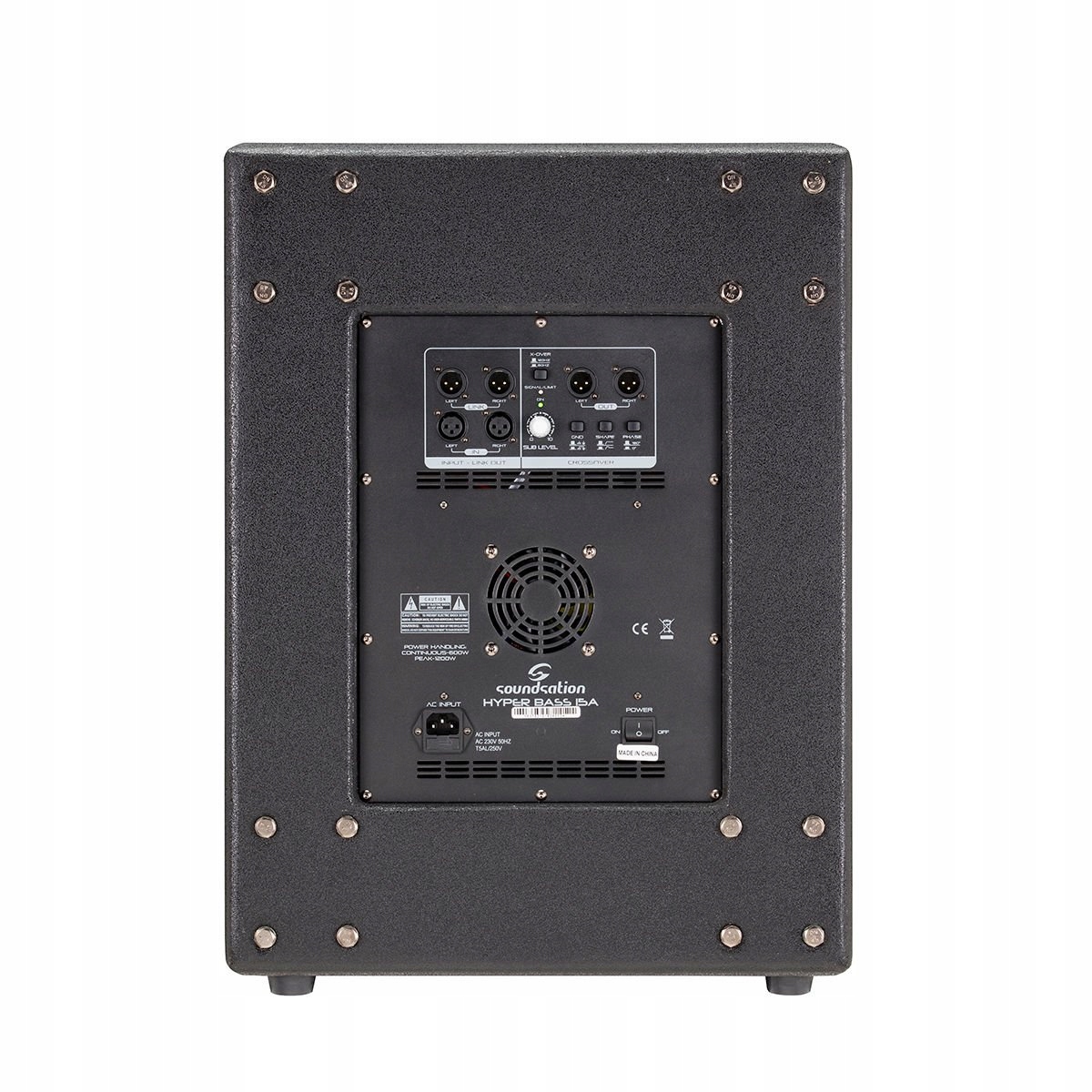 Soundsation HYPER BASS 15A 1200W - subwoofer Marka Soundsation