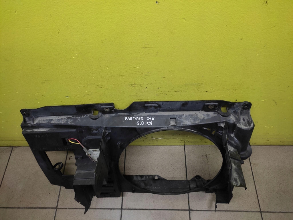 PEUGEOT PARTNER 2.0 HDI support panel for radiators