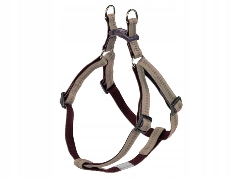 

Nobby Soft Grip Szelki 15mm Beżowe 40-56cm