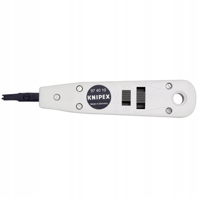 Knipex Wciskacz LSA z Sensorem Nóż Krone Kronowski Marka Knipex