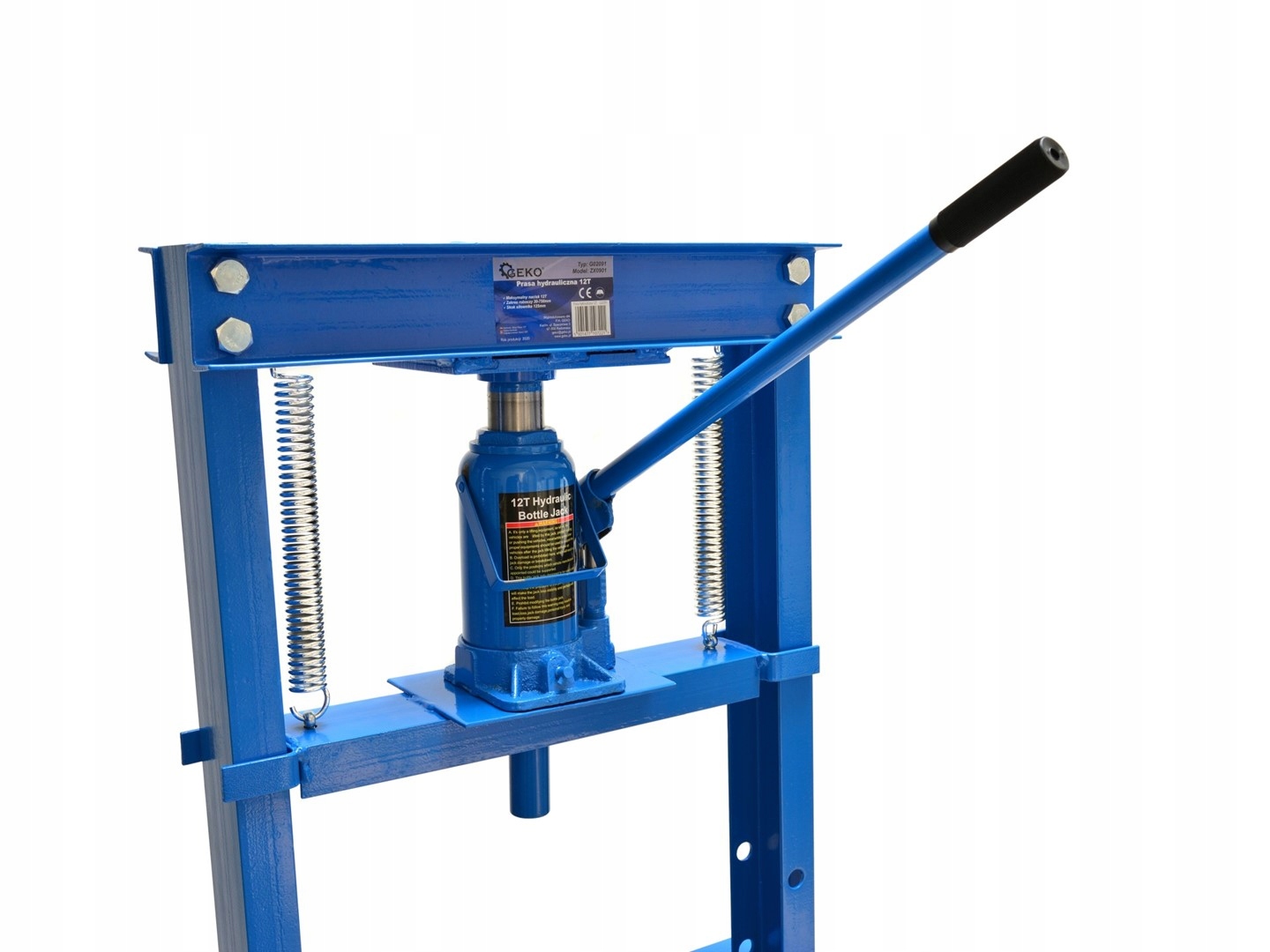 #Prasa hydrauliczna 12T (1) Kod producenta G02091