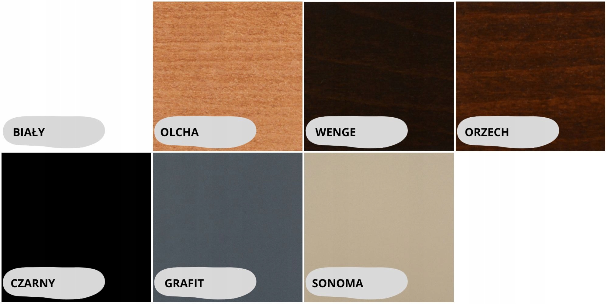 skandynawsko-loftowy komplet, okrągły stół fi 90 + 4 krzesła, wybór kolorów Wysokość krzesła 94 cm