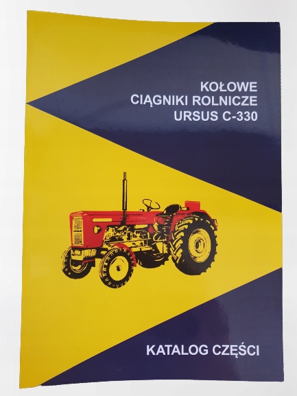 KATALOG CZĘŚCI ZAMIENNYCH URSUS C-330 C330 C 330