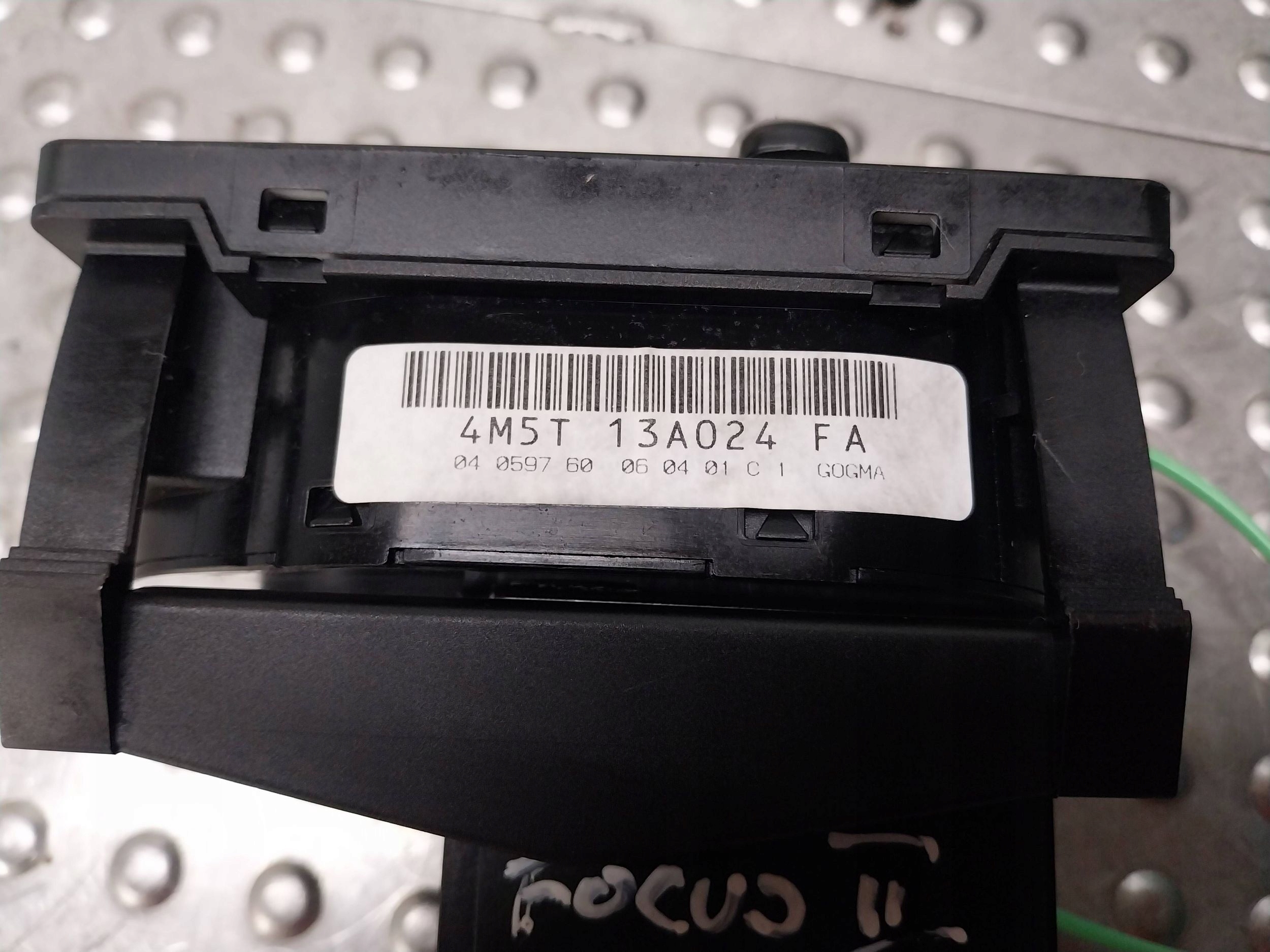 light switch 4M5T-13A024-FA FORD C-MAX MK1 TRANSIT MK7