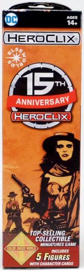 DC HeroClix: 15th Anniversary Elseworlds Booster