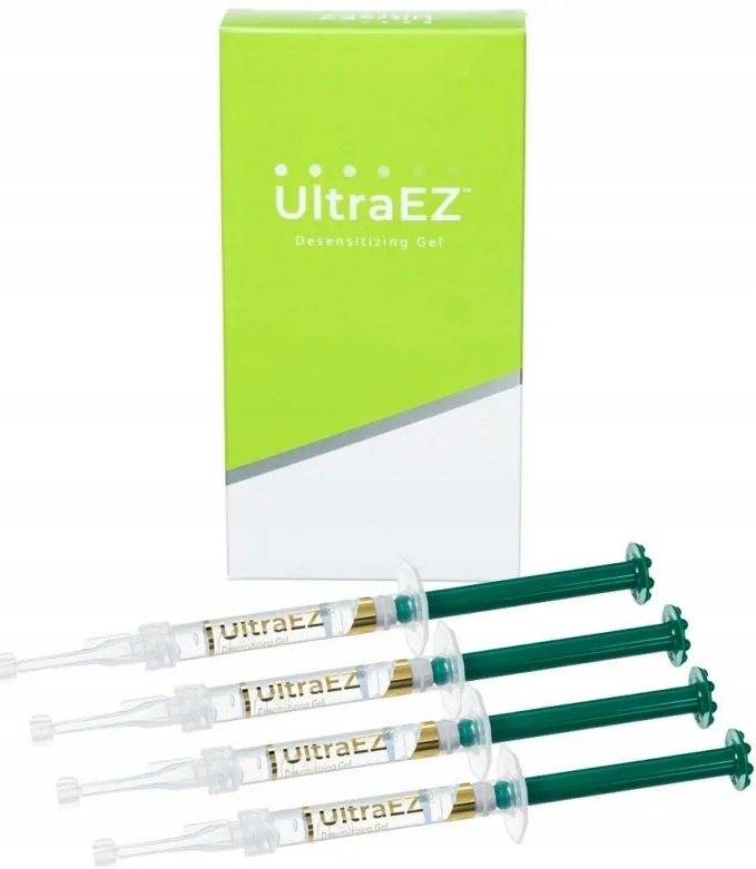 Ultraez Żel Na Nadwrażliwość Strzykawka 4 x 1,2ml