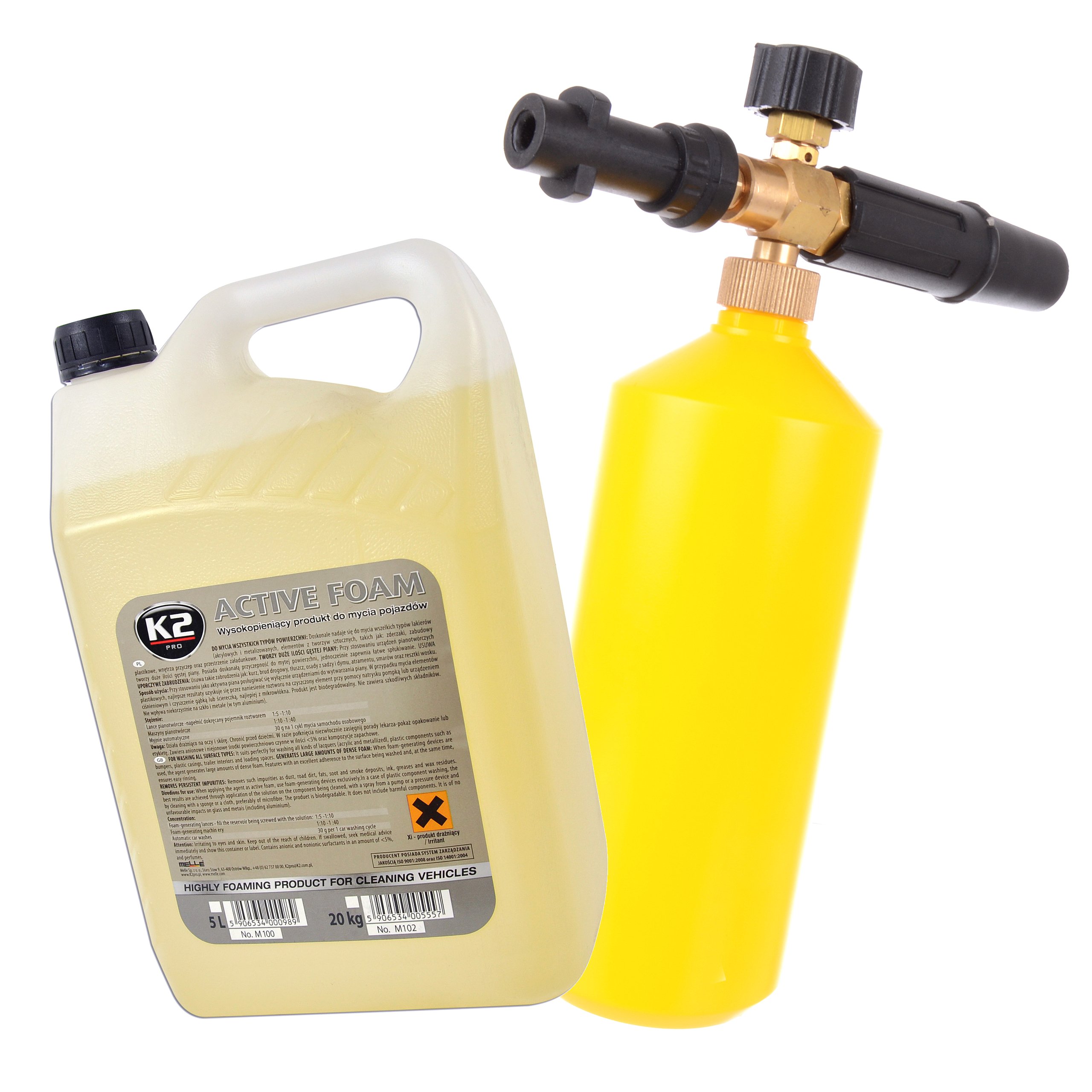 

Pianownica Yellow do Karcher K2-K7 piana aktywna