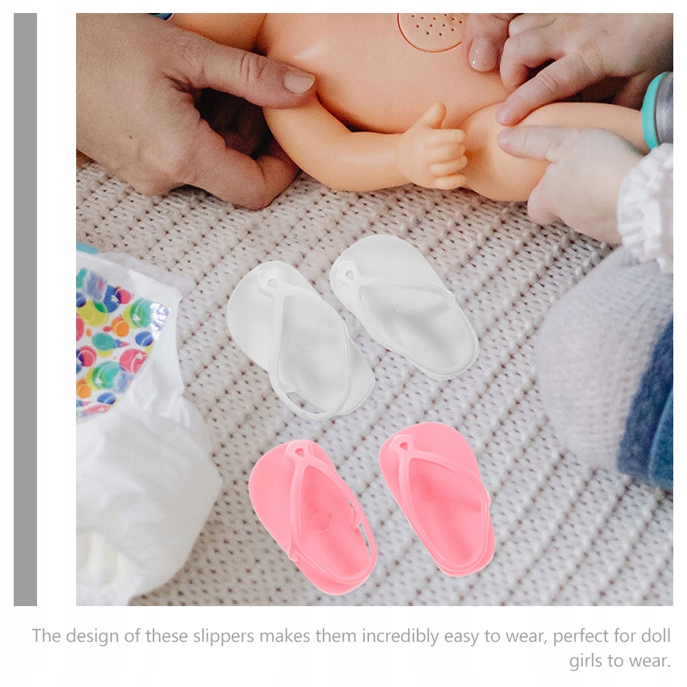 Sandały do domku dla lalek Buty Princess Akcesoria Baby Materiał inny