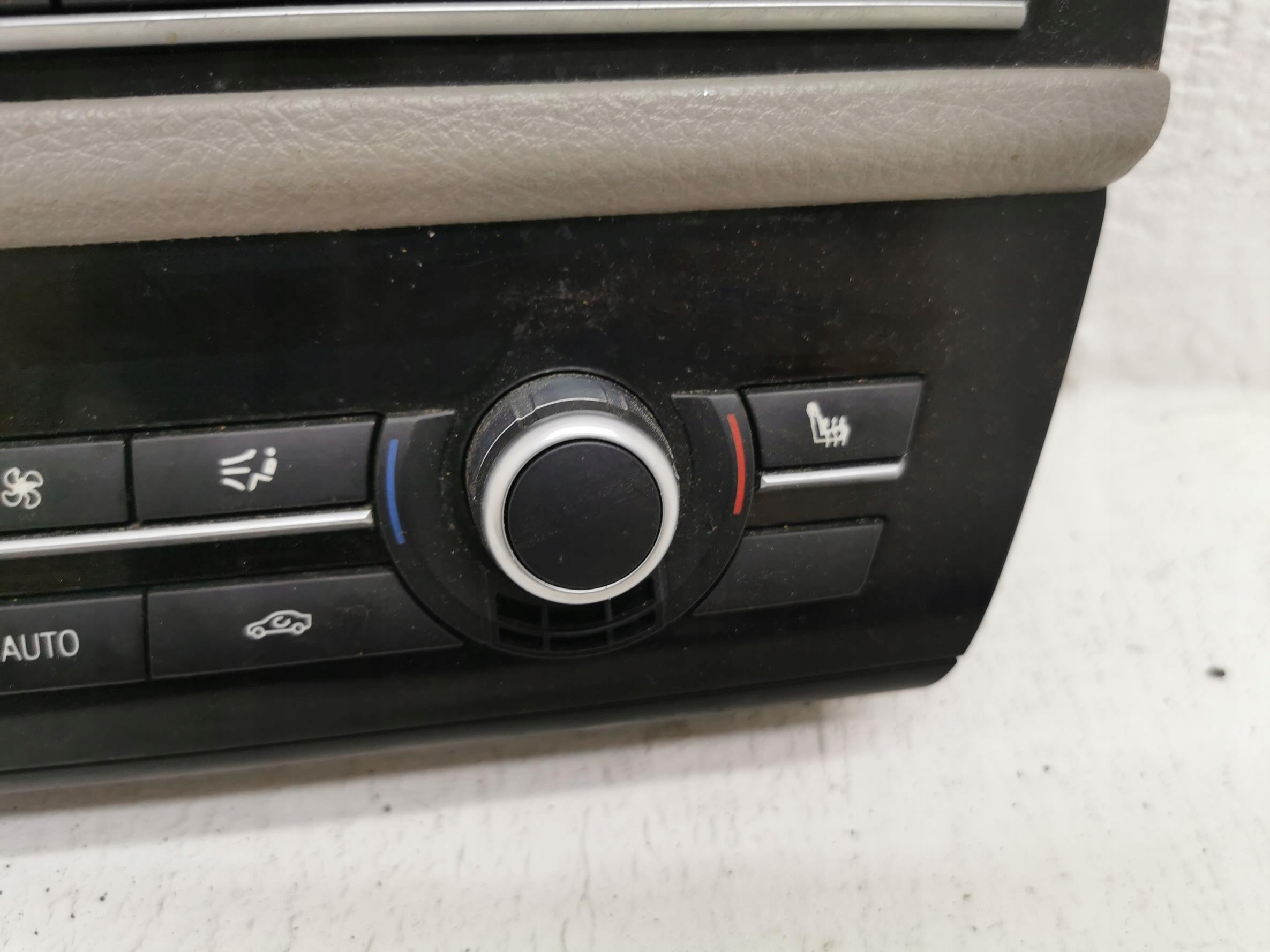 commande de climatisation BMW SERIA 5 F10 F11 9241243