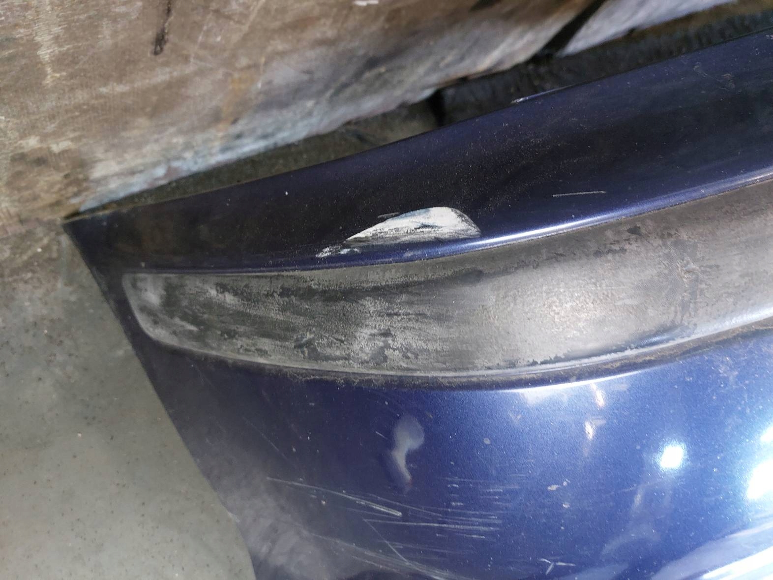 bumper front HONDA CIVIC VI (ANGIELKA) B-77P
