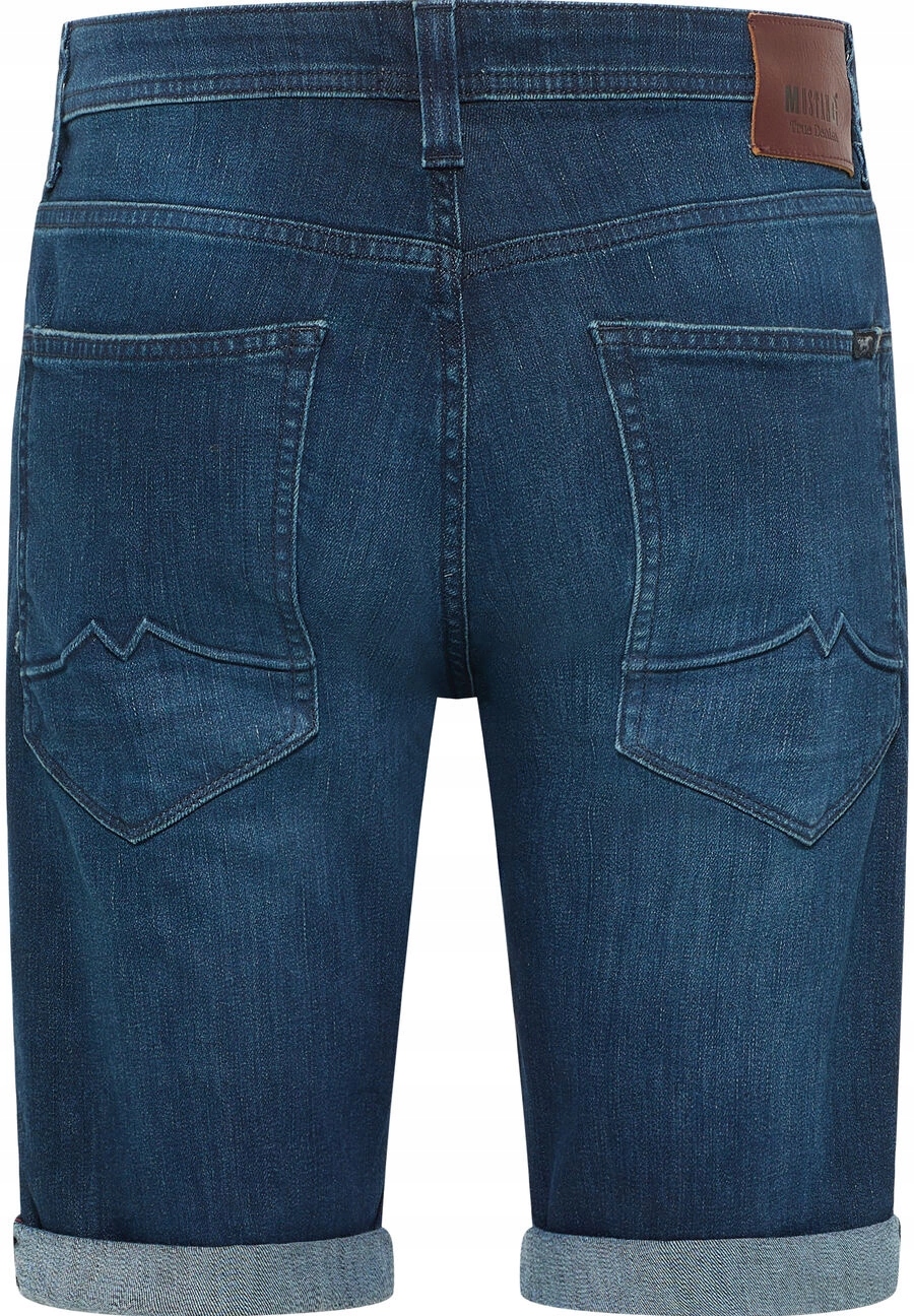 Kraťasy Mustang Michigan Short Dark Blue 1012942-5000-843 W30
