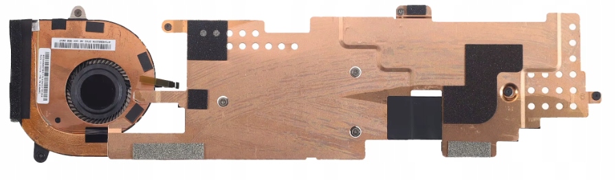 Ventilátor chlazení Lenovo ThinkPad X1 Gen3 20KJ 20KK 01AW891 AT148001DT0