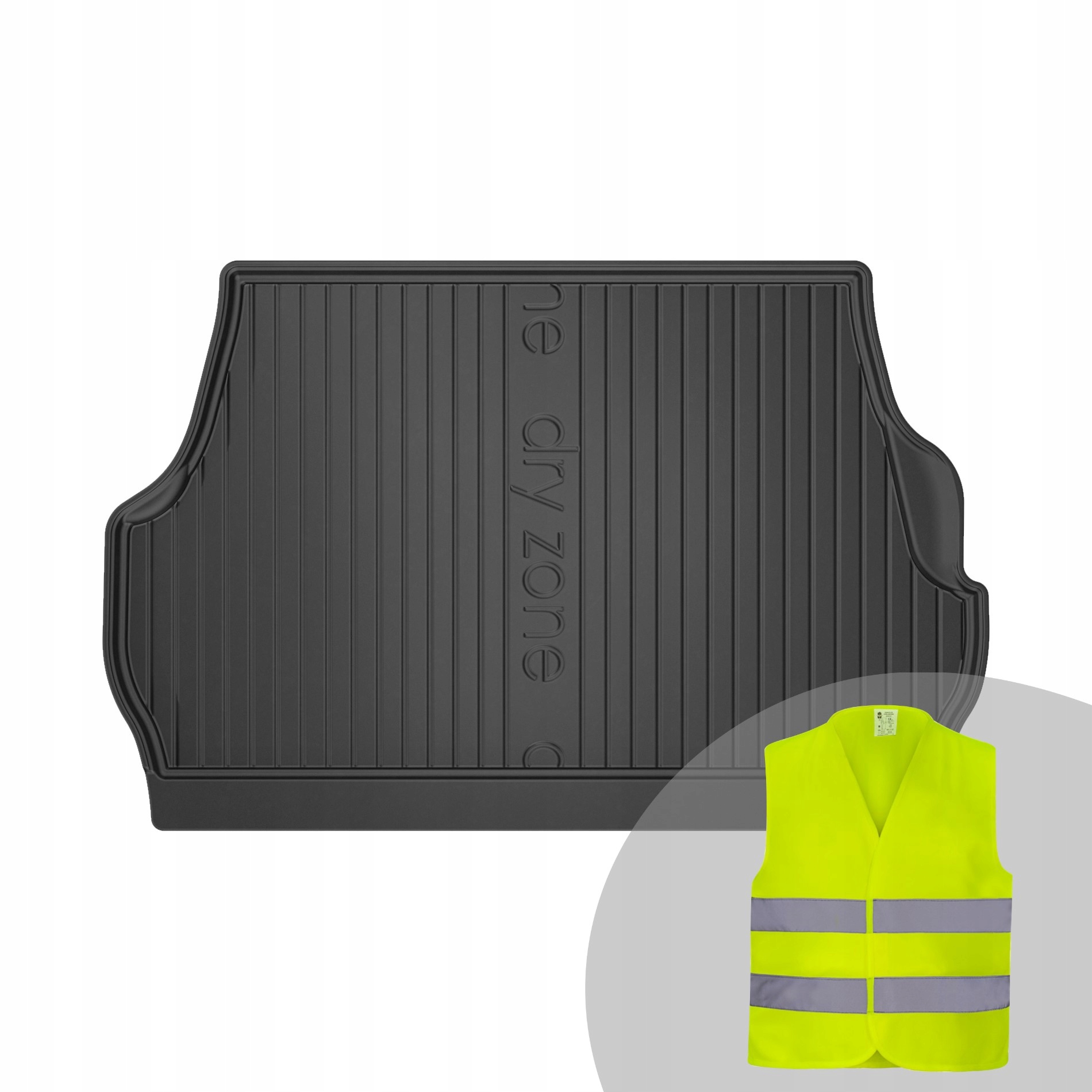 Frogum Gumová rohož do kufru pro Toyota Land Cruiser J200 2015-2021