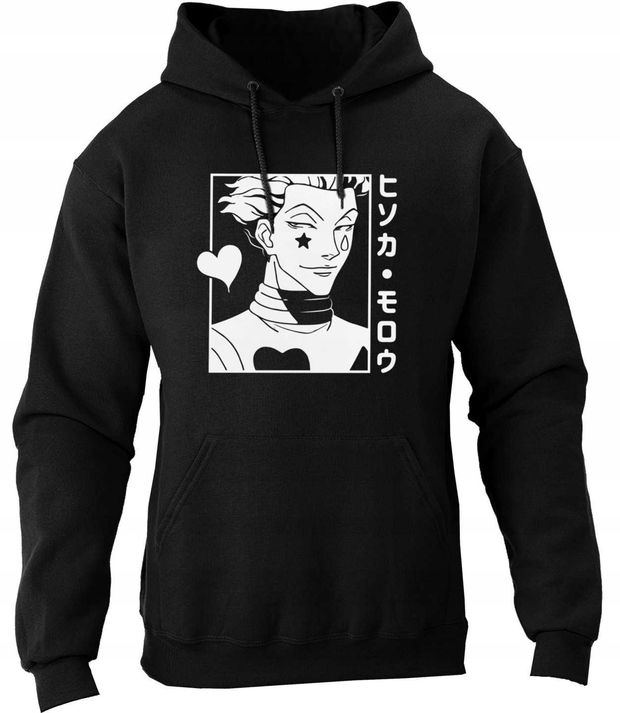 

Bluza z kapturem Hunter X Hunter manga Hisoka