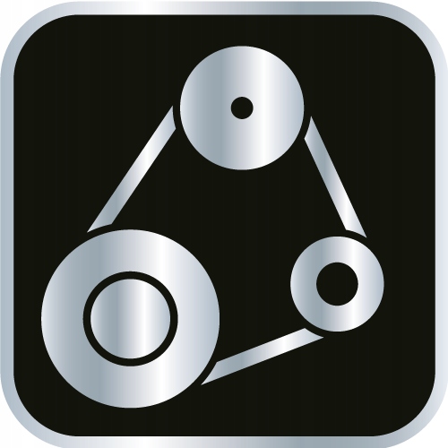 Klucz do napinania pasków klinowych, zestaw 11 szt. Marka Neo Tools