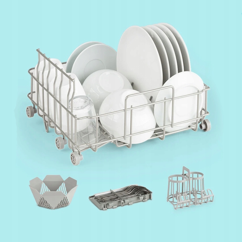 Klarstein Amazonia Mini zmywarka 2 komplety 6 programów LED ekonomiczna Model Amazonia Mini