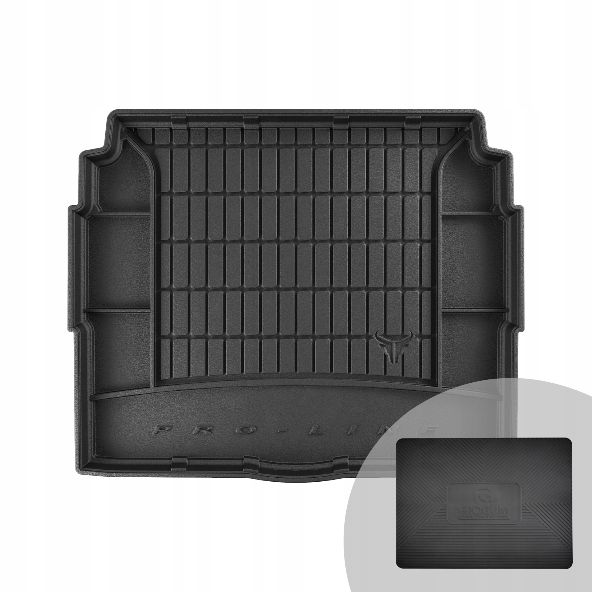 Frogum Gumová rohož do kufru 3D pro Citroën C5 Aircross od roku 2017