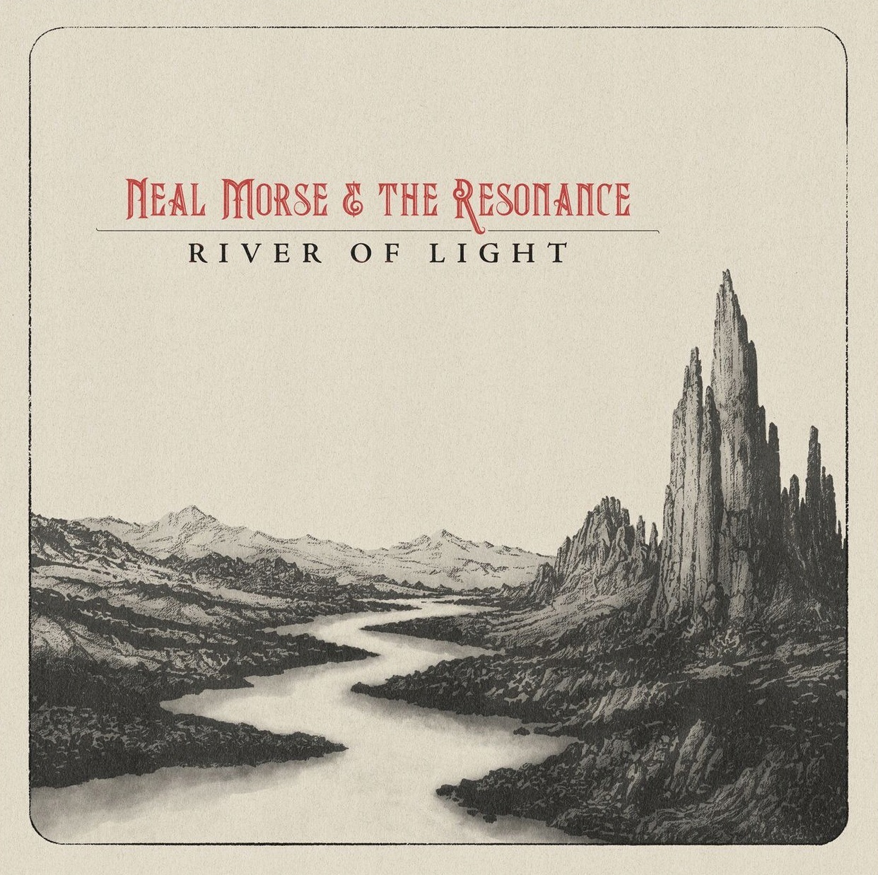 Morse Neal River Of Light (2LP) Winyl