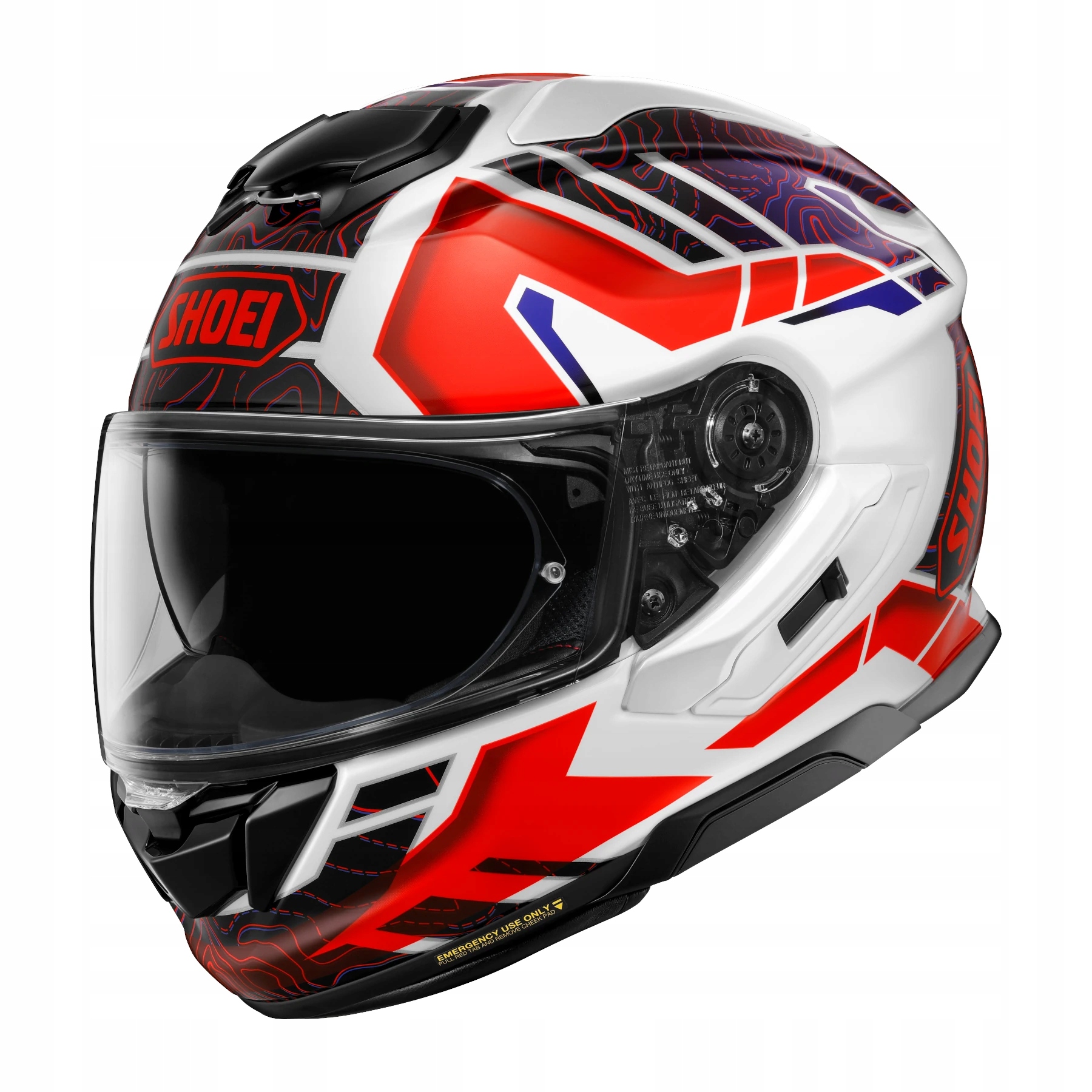 Športovo Turistická Motocyklová Prilba Shoei Gt-air 3 Blenda Hike TC-10 L