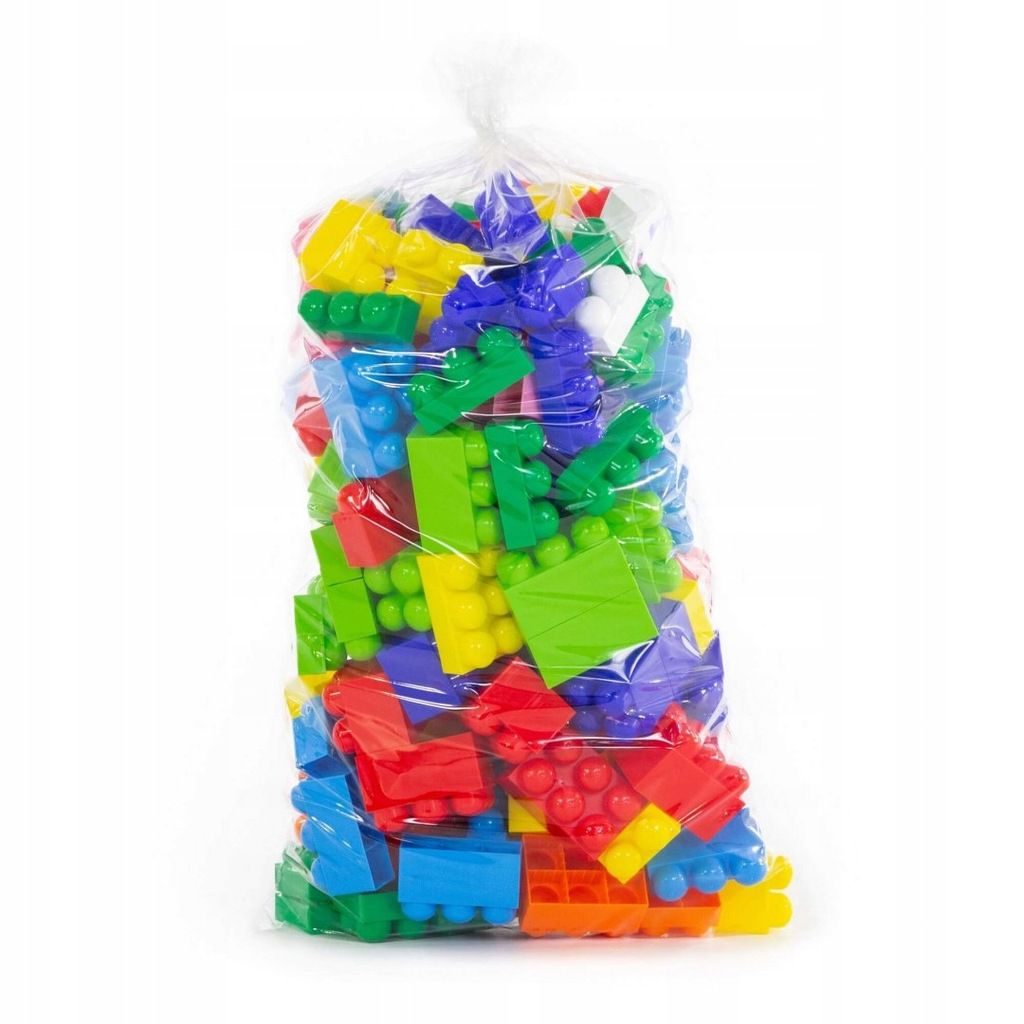 

Polesie Klocki Olbrzym 162 El. W Worku (klocki)