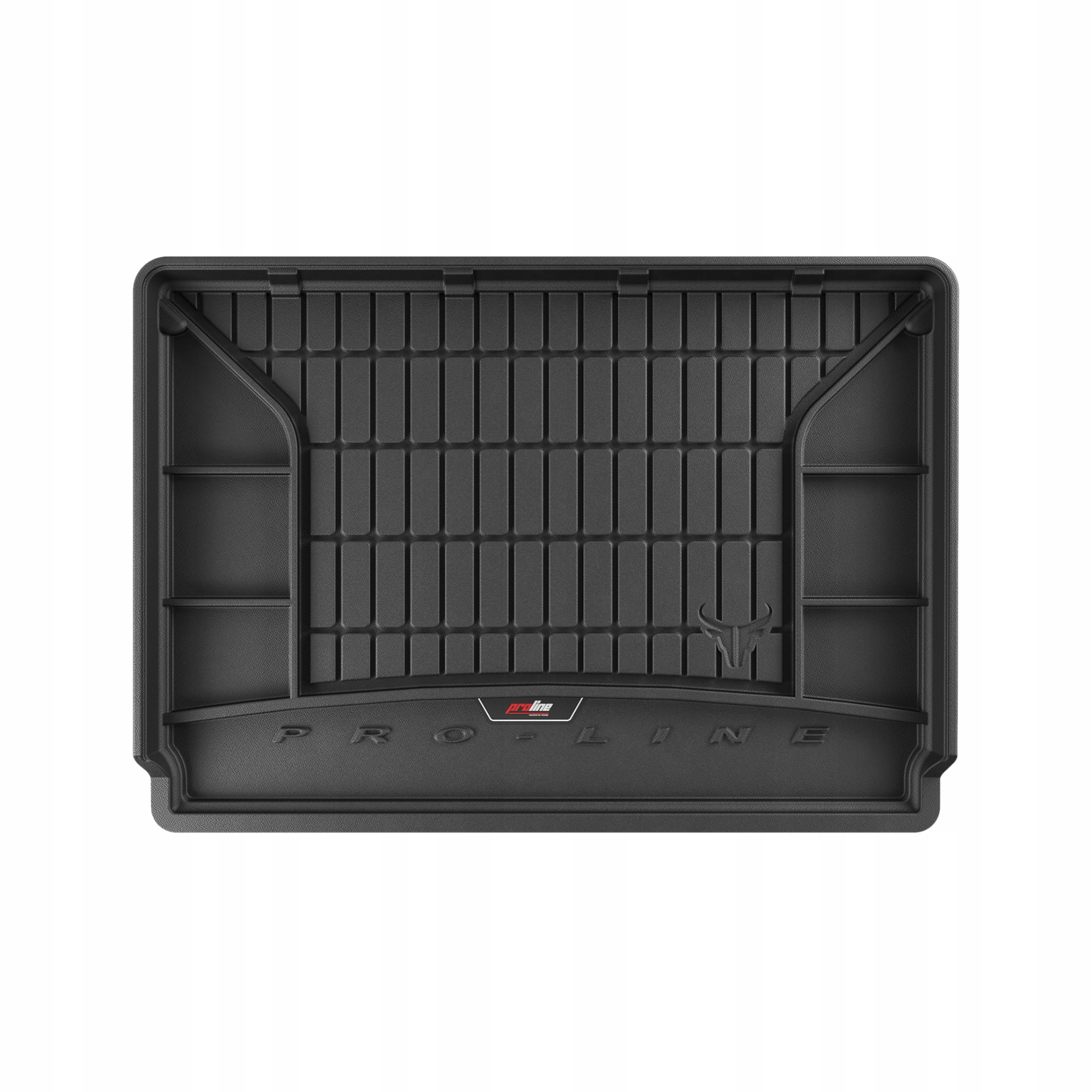 Frogum ProLine Gumová rohož do kufra 3D s logom pre Fiat 500L Trekking 12-22