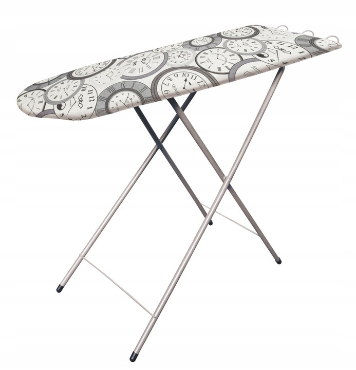 Deska do prasowania Z UCHWYTEM NA ŻELAZKO solidna EAN (GTIN) 3238865335136