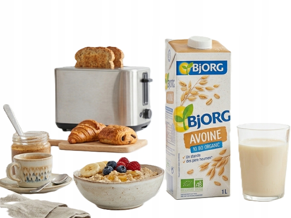 BJORG AVOINE Ekologiczny Napój Owsiany 1L