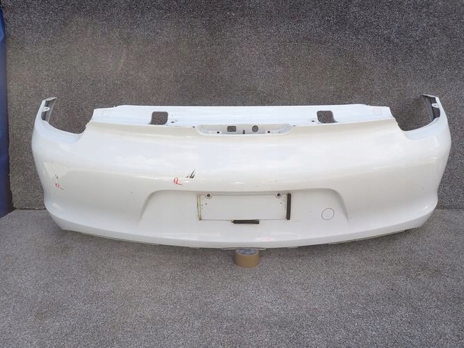 PORSCHE CAYMAN BOXSTER 981 12- bumper rear rear part