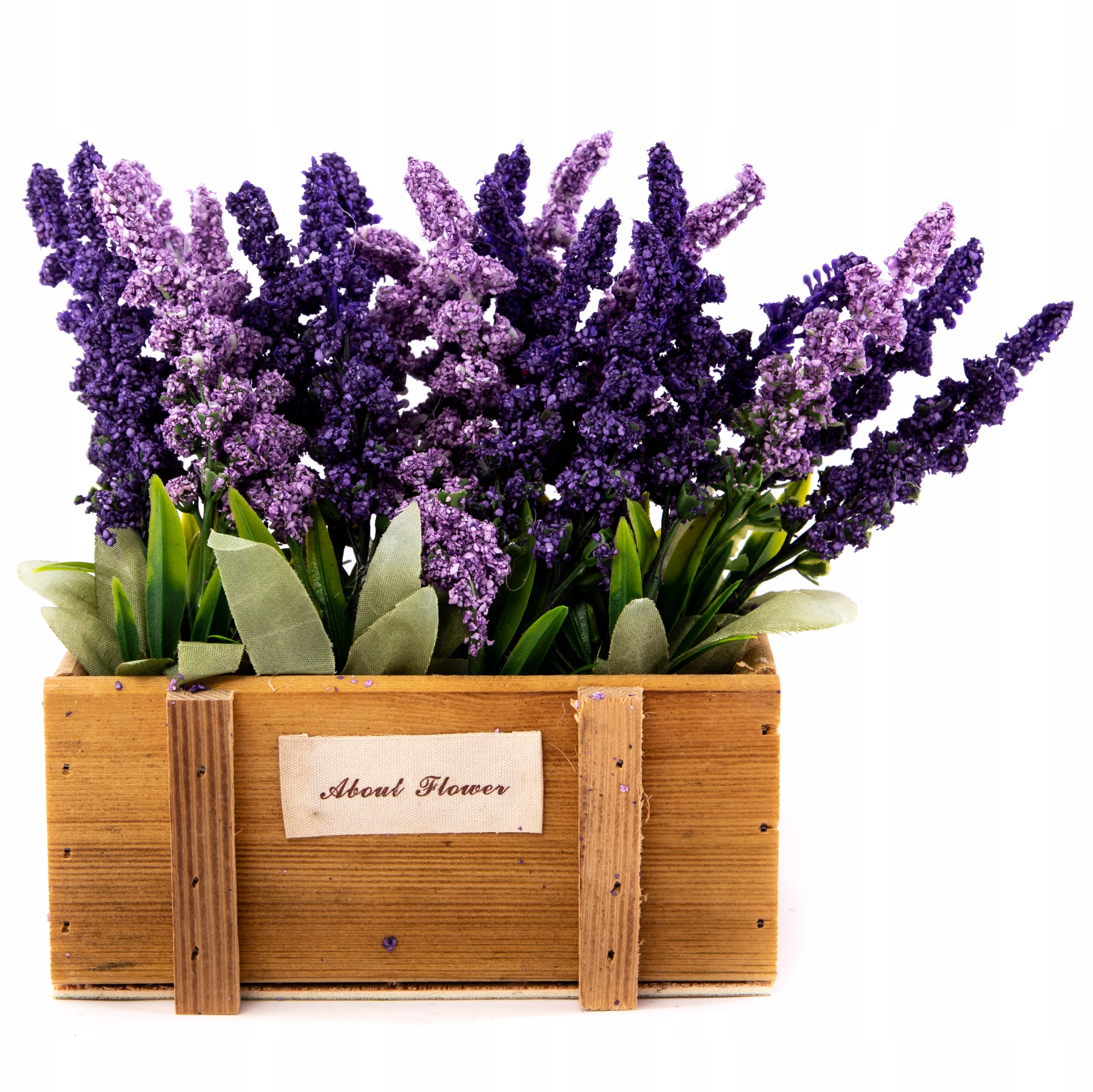 

Lawenda Kwiat W Doniczce 20CM Sztuczna Roślina