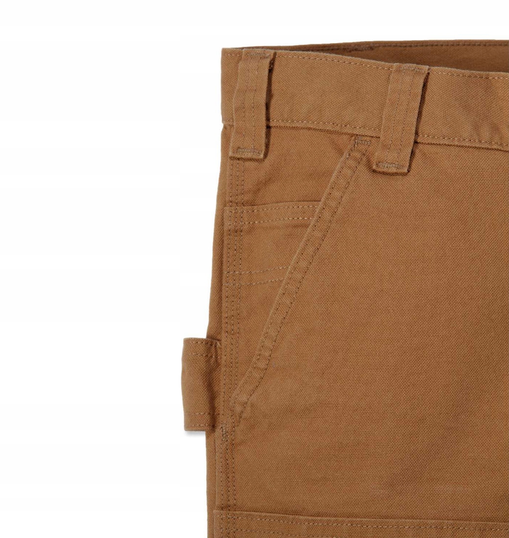 Spodnie Carhartt Stretch Duck Double Front BROWN Rozmiar 32/32