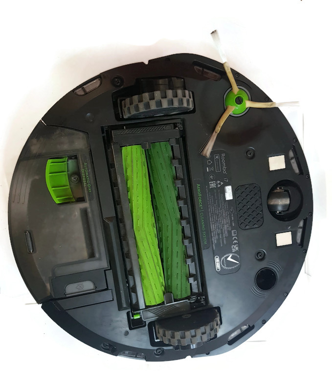 Robot sprzątający iRobot Roomba i7+ srebrny/szary Pojemność zbiornika na kurz 0.4 l