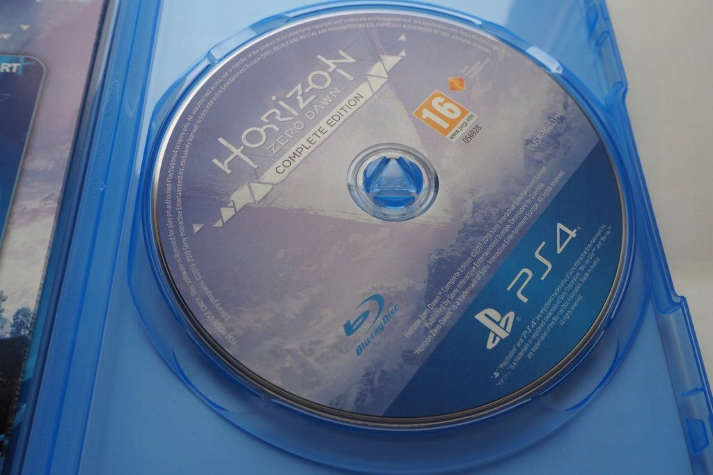 :::SONY PS4 -HORIZON ZERO DAWN COMPLETE EDITION:: Producent Guerrilla Games