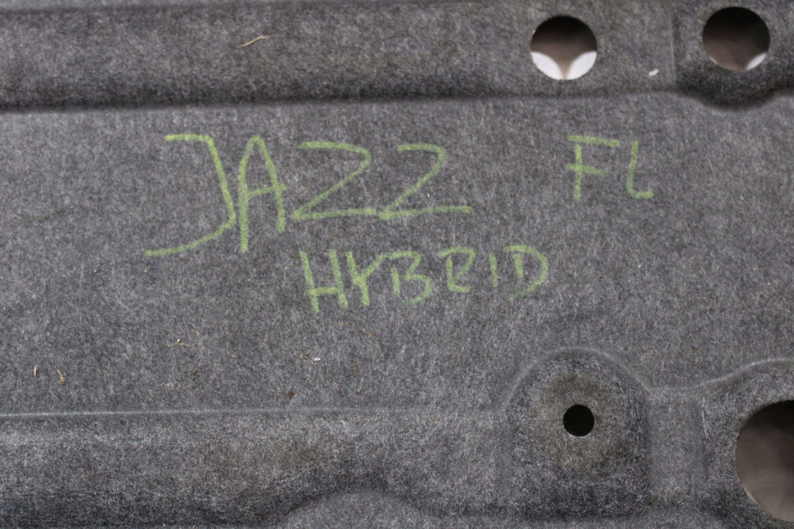 abdeckung Blende Abdeckung Unterfahrschutz HONDA JAZZ V 5 LIFT -2023