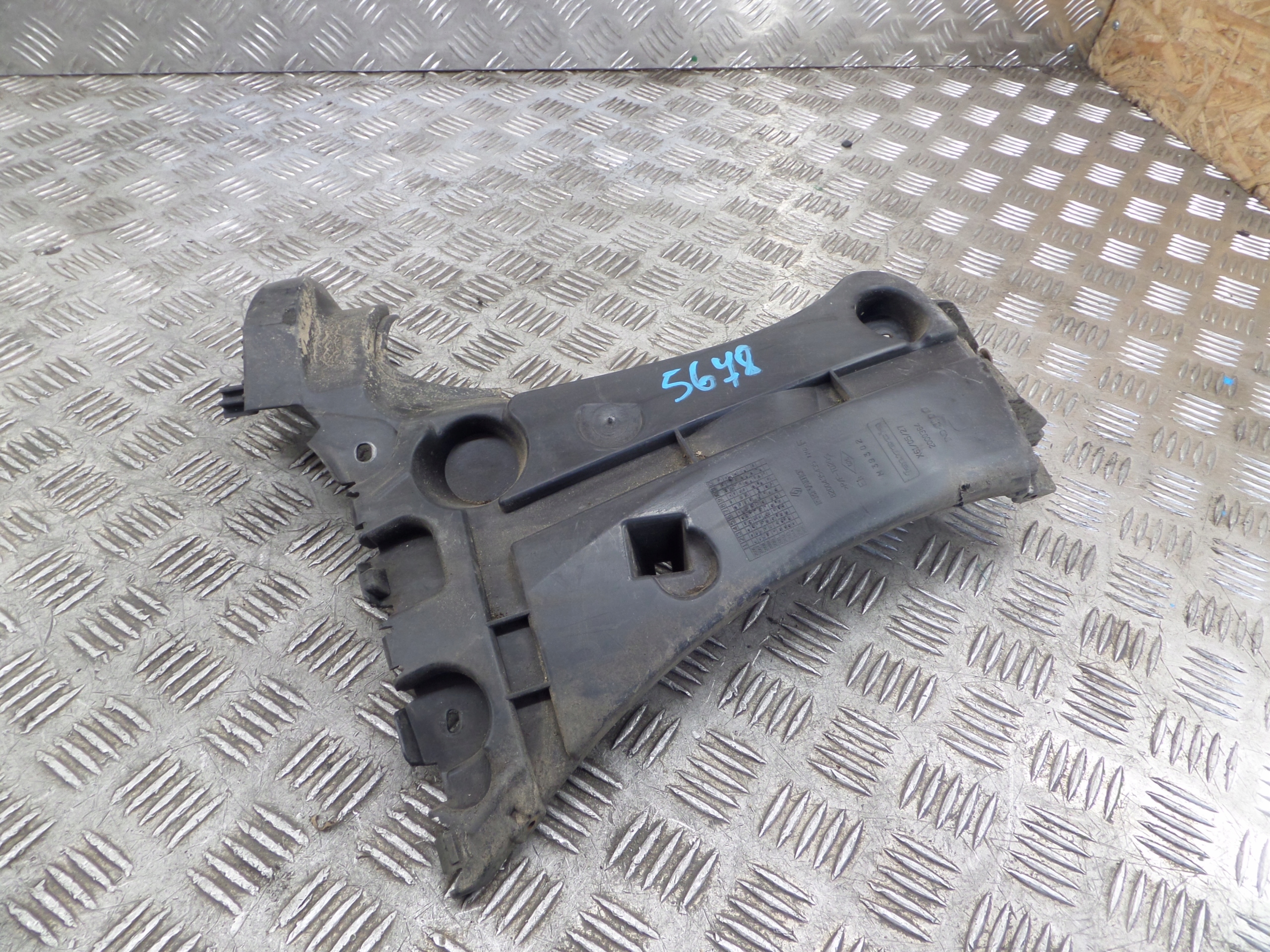bumper bracket left rear part RENAULT KANGOO II 8200435435