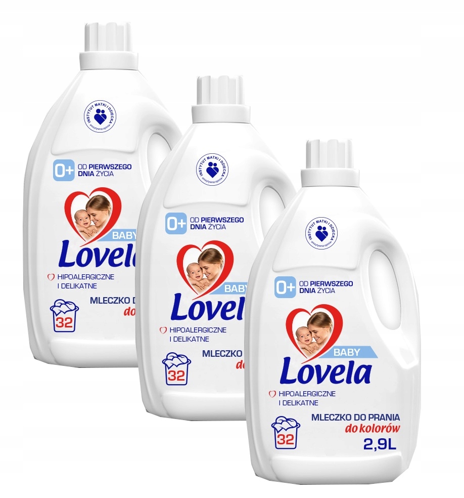 

Lovela Baby Mleczko do prania 3x 2,9L Kolor