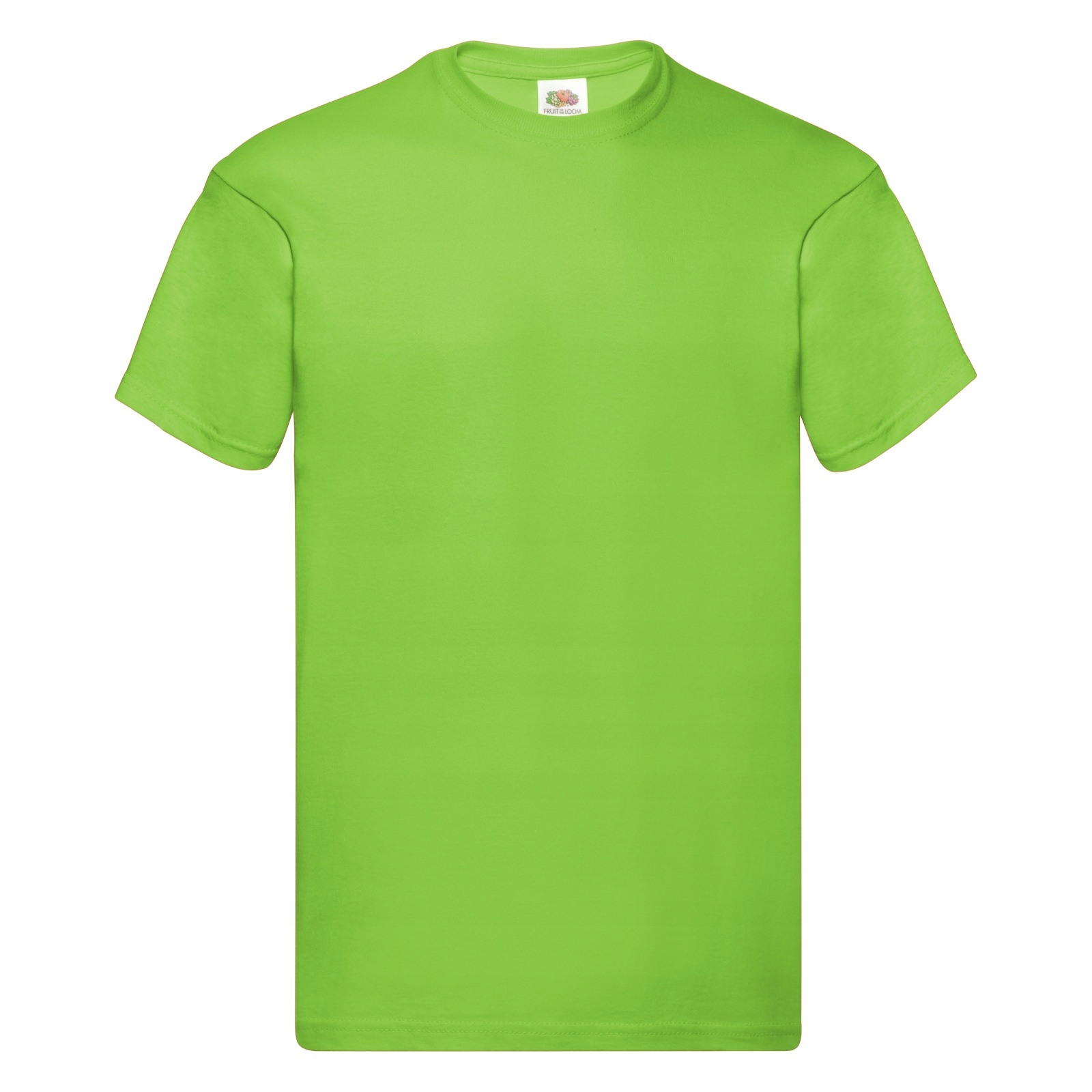 

Koszulka T-shirt Fruit of the Loom Lime L