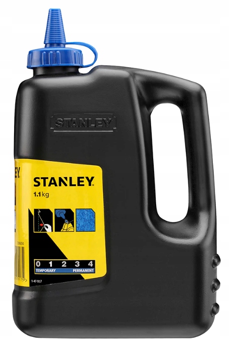 Kreda traserska niebieska 1,1kg STANLEY 47-917