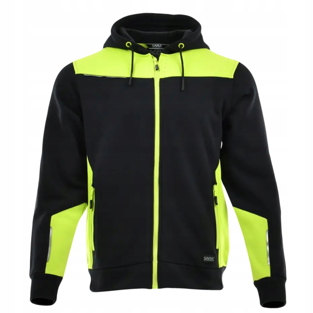 Bluza dresowa rozpinana Sara Comfort Plus