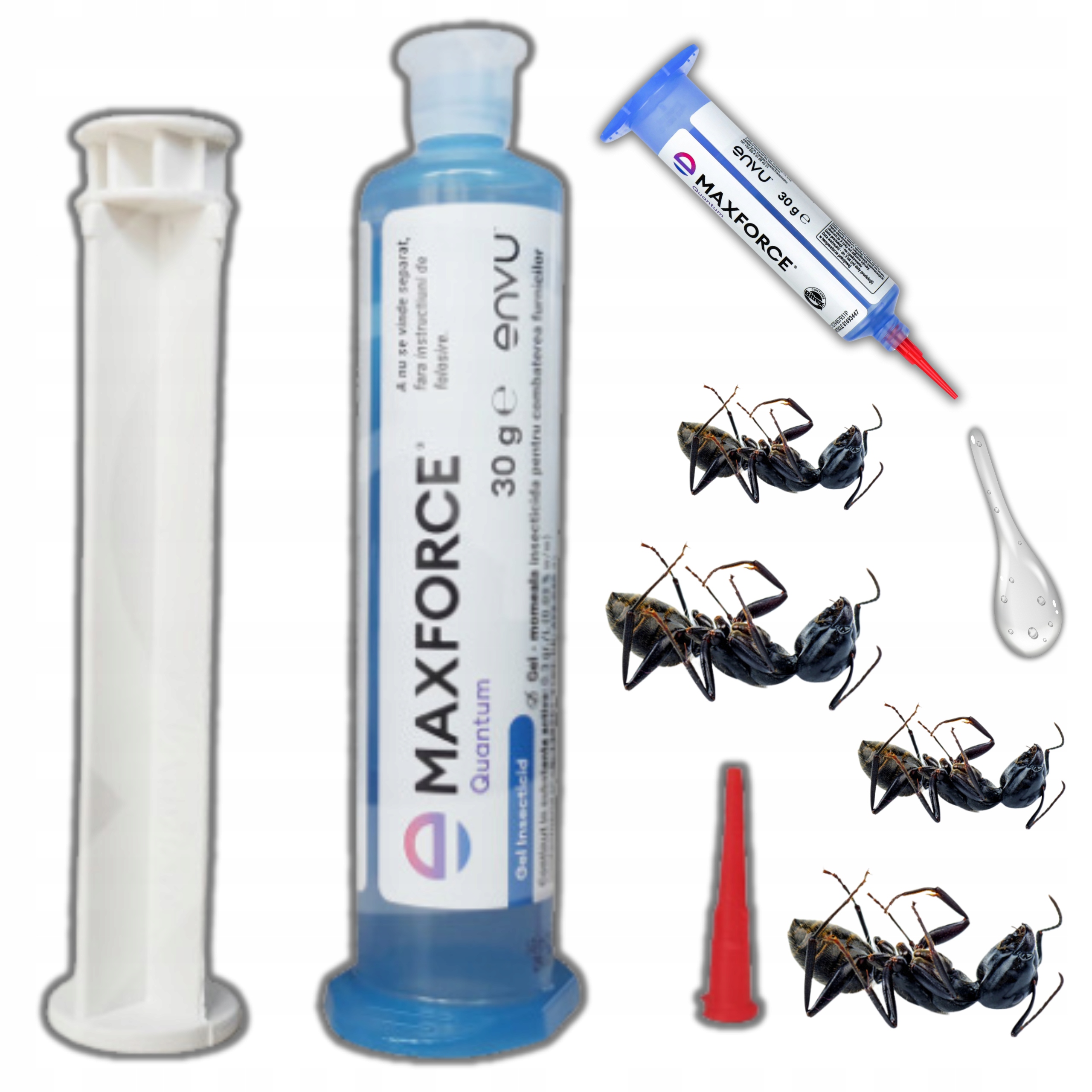 Środek Preparat Trutka Na Mrówki Silny Mocny Żel Maxforce Quantum 30 G