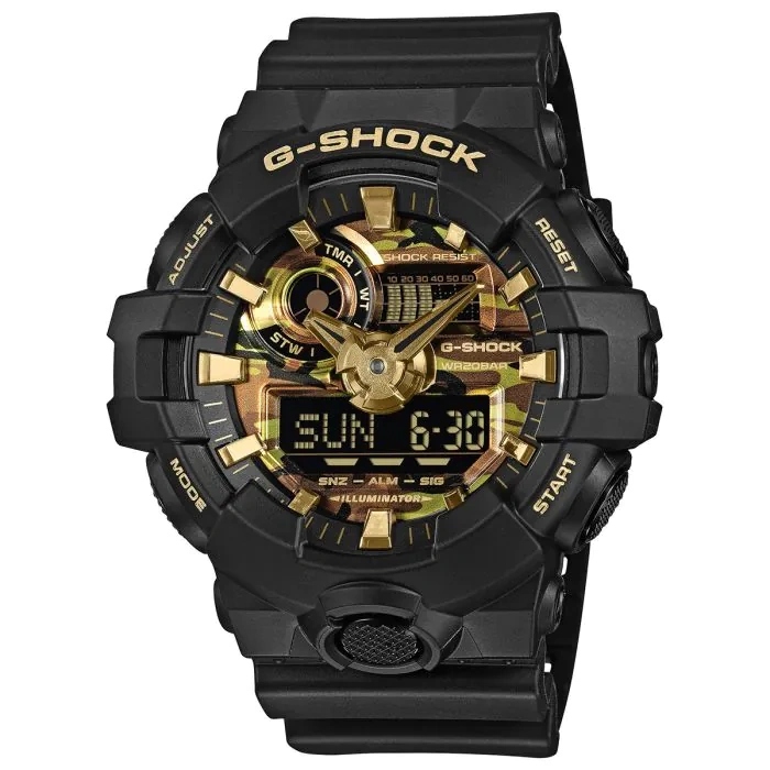 Pánské Hodinky Casio GA-700CF-1AER G-shock 200 M