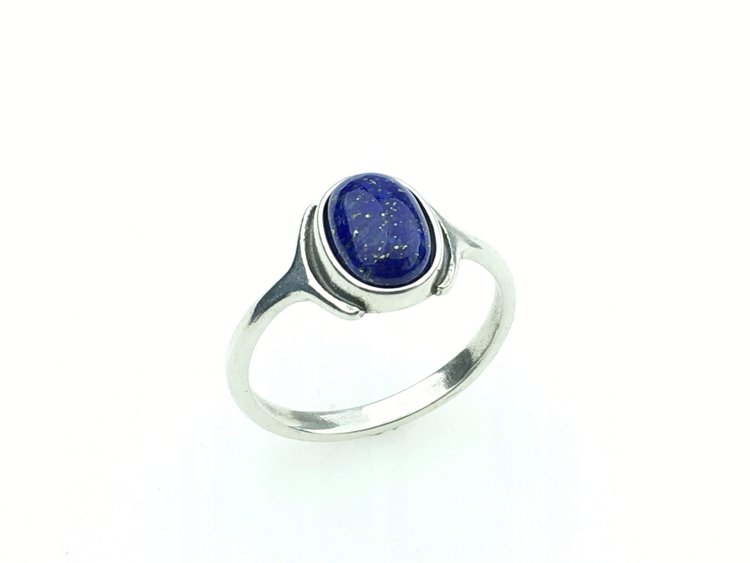 pierścionek srebrny lapis lazuli pr. 925 rozmiary