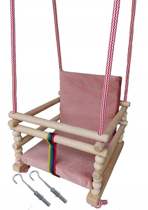 

Huśtawka kubełkowa EpizoDar z materacykiem