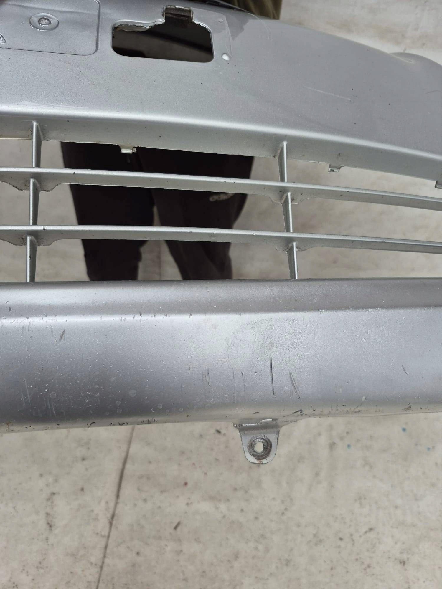 TOYOTA YARIS II 2 05- bumper front front 52119-0D130