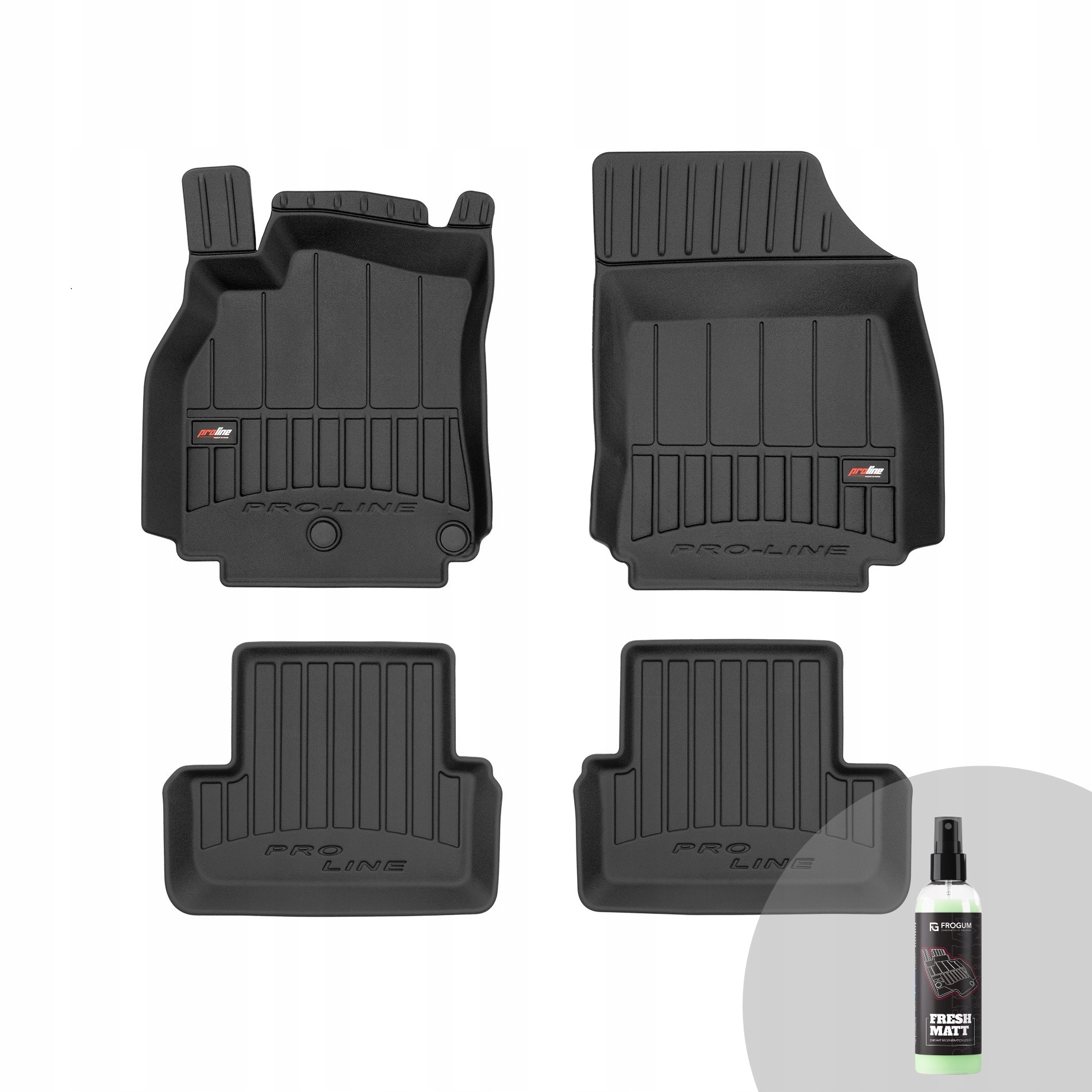 Frogum 3D autokoberce pro Renault Megane III 2008-2016 střed