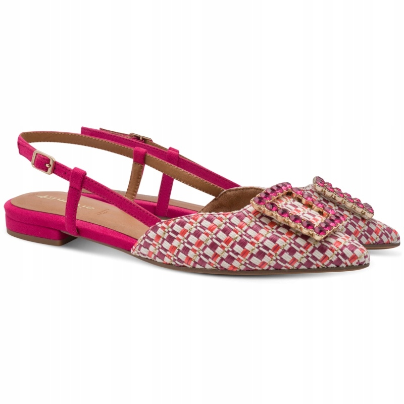 Dámské sandály Tamaris 1-29403-42 514 Pink Comb růžové Vel. 38