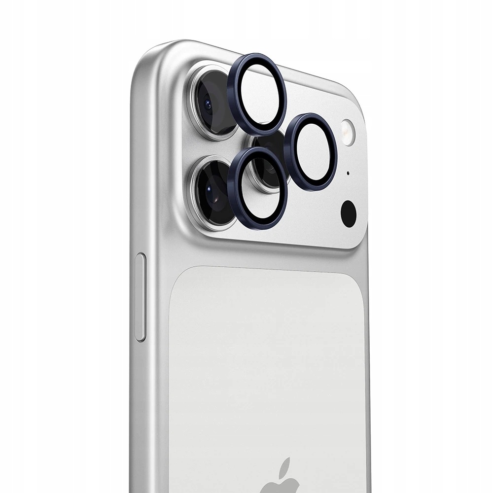 Torras Lensguard Camera Protector Szkło na aparat 17 17 niebieskie