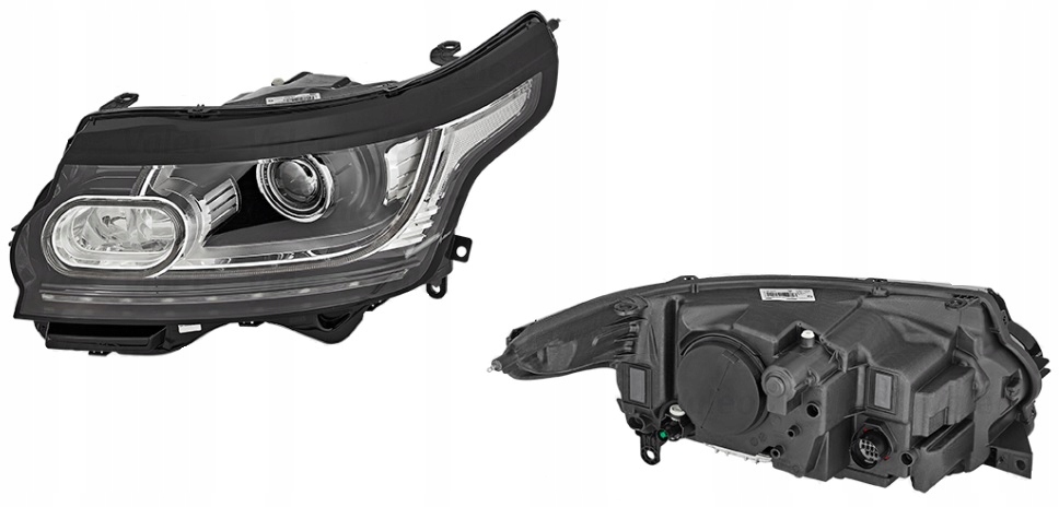 REFLEKTOR LAMPA LEWY LAND ROVER RANGE 12- VALEO